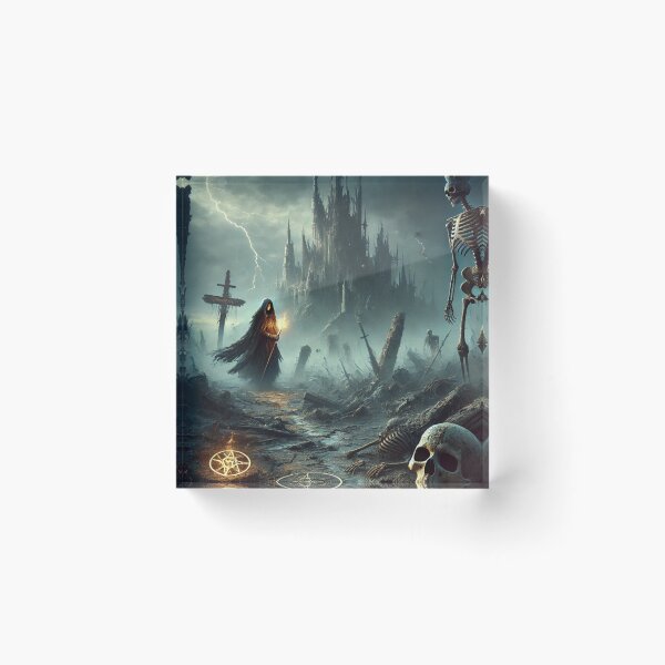 Item preview, The dark wizard's ritual designed and sold by Purpleflex.
