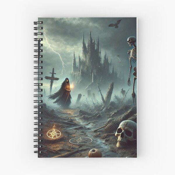 Item preview, The dark wizard's ritual designed and sold by Purpleflex.