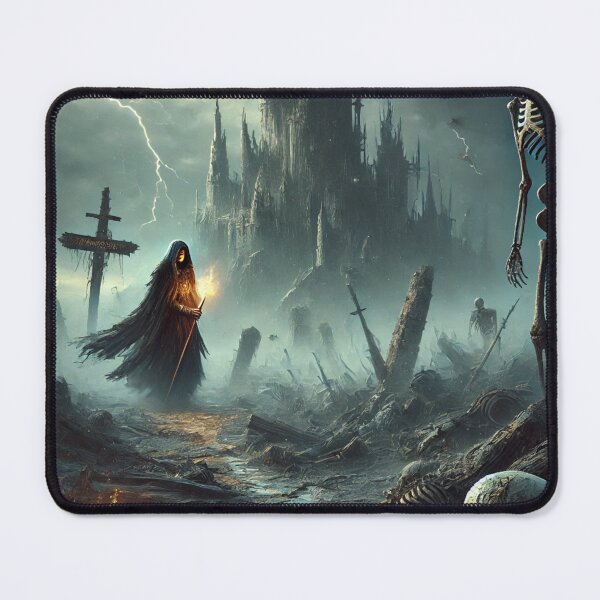 Item preview, The dark wizard's ritual designed and sold by Purpleflex.