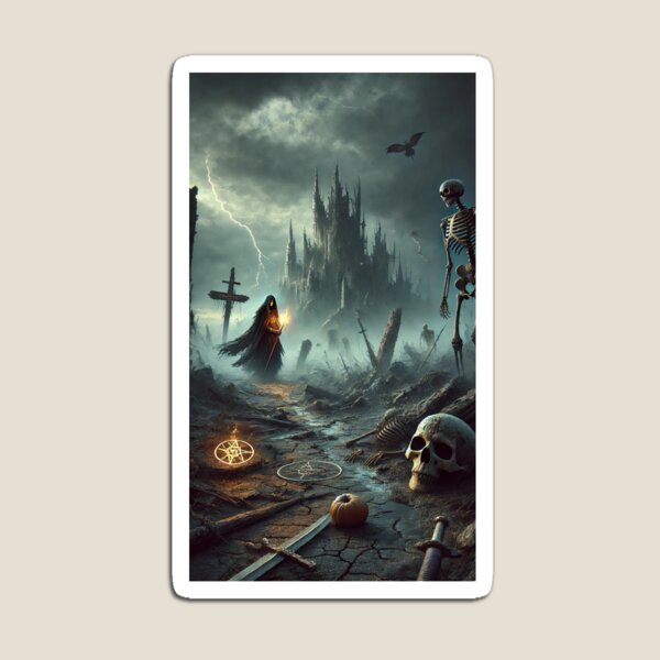 Item preview, The dark wizard's ritual designed and sold by Purpleflex.