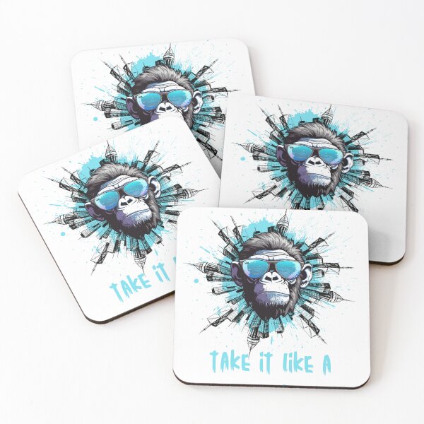 Item preview, Cool Monkey - Take It Like a Good Boy designed and sold by IronCladArms.
