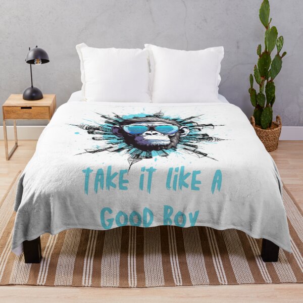 Item preview, Cool Monkey - Take It Like a Good Boy designed and sold by IronCladArms.