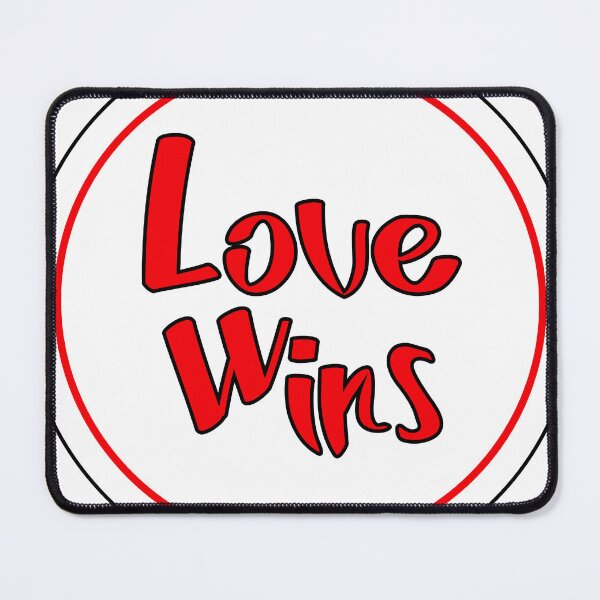 Item preview, Love Wins designed and sold by WADYB SHOP.