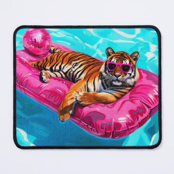 Item preview, Tiger In A Pool designed and sold by PlainGirl.