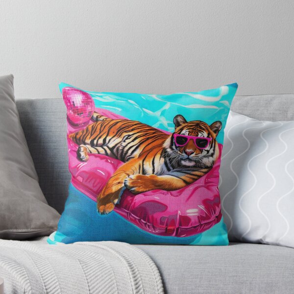 Item preview, Tiger In A Pool designed and sold by PlainGirl.