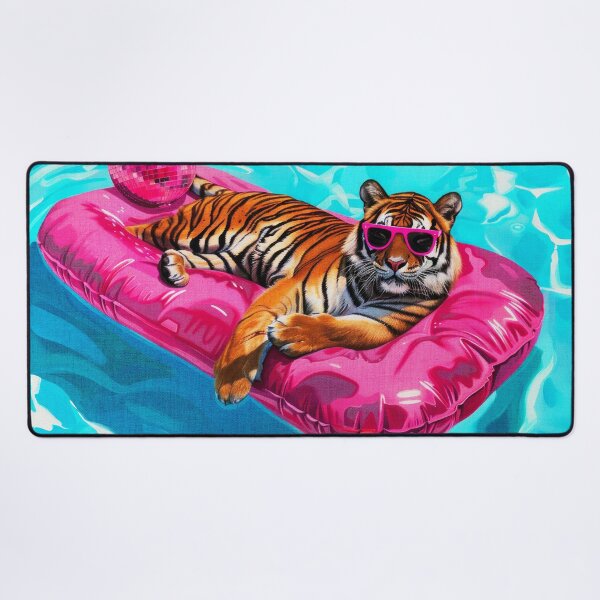Item preview, Tiger In A Pool designed and sold by PlainGirl.