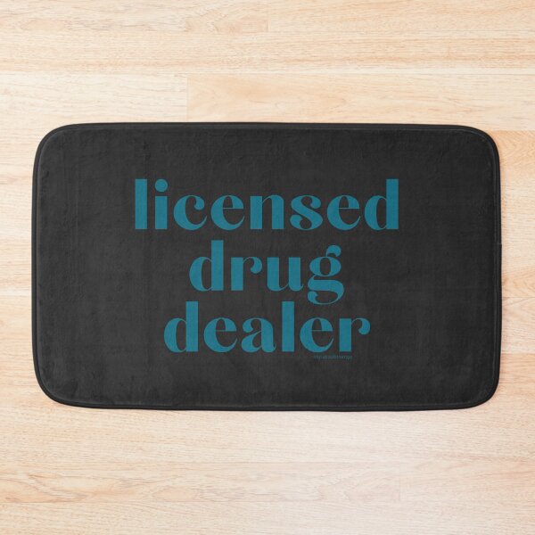 Item preview, Licensed Drug Dealer. v28b, green/blue | @lilsboobthangs designed and sold by lilsboobthangs.