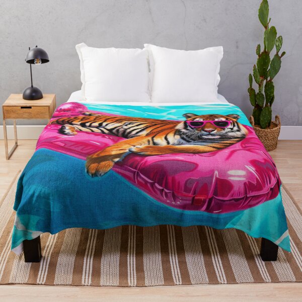 Item preview, Tiger In A Pool designed and sold by PlainGirl.