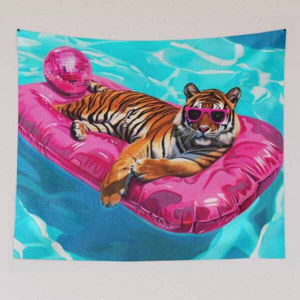 Item preview, Tiger In A Pool designed and sold by PlainGirl.