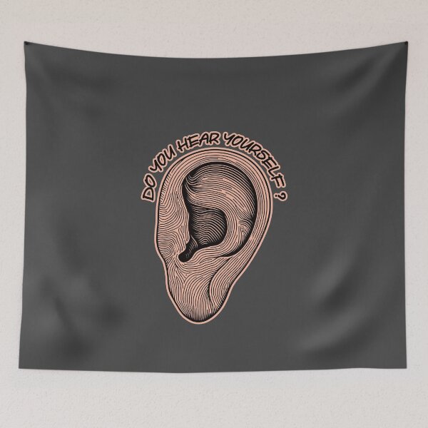 Item preview, Do You Hear Yourself designed and sold by AlchemyColor.