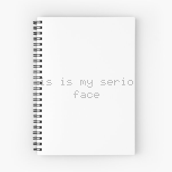 Item preview, This is my serious face designed and sold by Ninjacatoff.