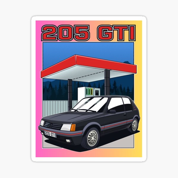 Item preview, VINTAGE CAR 205GTI designed and sold by ATLASTRIMBO.
