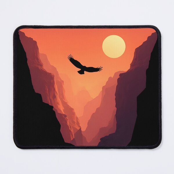 Item preview, Enchanted Canyon - Graphic designed and sold by CalebsInkPrints.