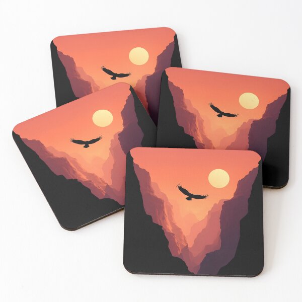 Item preview, Enchanted Canyon - Graphic designed and sold by CalebsInkPrints.