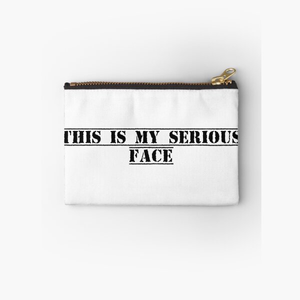 Item preview, This is my serious face designed and sold by Ninjacatoff.