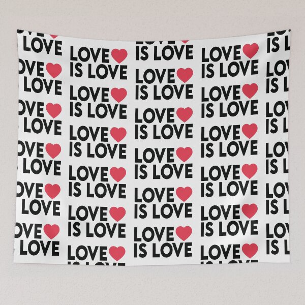 Item preview, Love Is Love designed and sold by the-craft-shop.