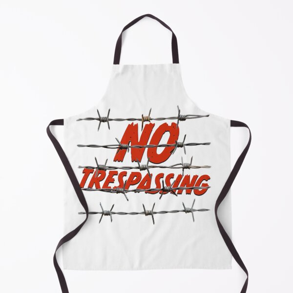 Item preview, NO TRESPASSING designed and sold by BIGPIX91011.