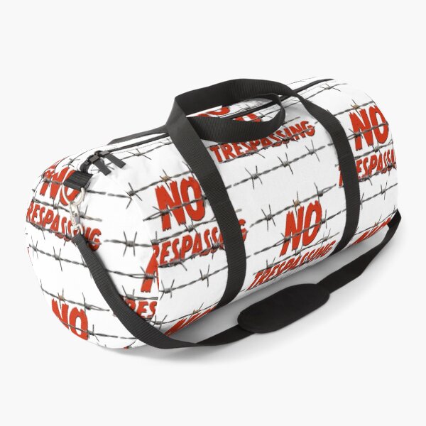 Item preview, NO TRESPASSING designed and sold by BIGPIX91011.