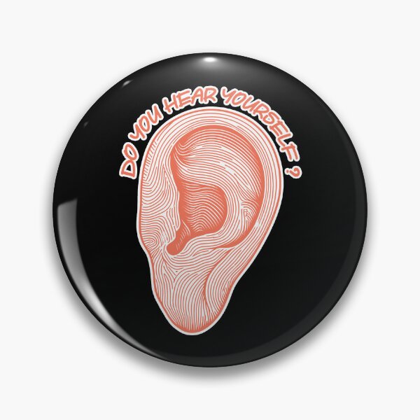 Item preview, Do You Hear Yourself designed and sold by AlchemyColor.