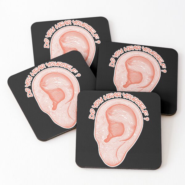 Item preview, Do You Hear Yourself designed and sold by AlchemyColor.