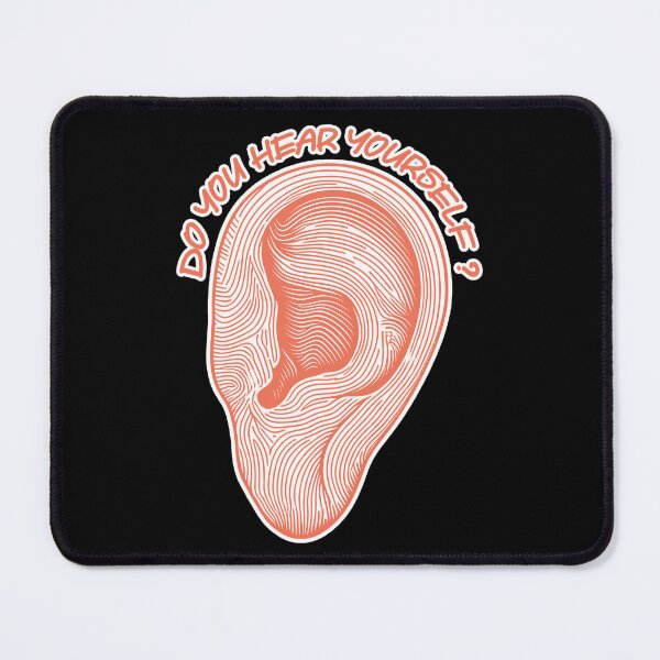 Item preview, Do You Hear Yourself designed and sold by AlchemyColor.