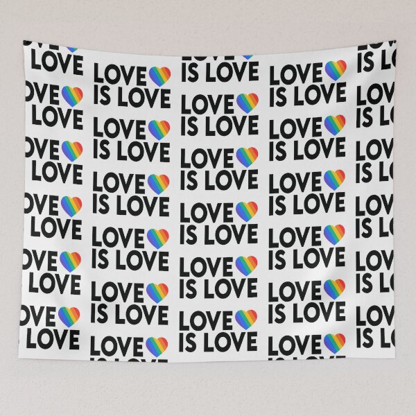 Item preview, Love Is Love designed and sold by the-craft-shop.