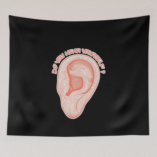 Item preview, Do You Hear Yourself designed and sold by AlchemyColor.