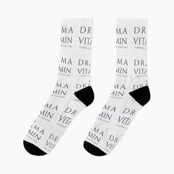 Item preview, DRAMA VITAMIN – Essential for Your Daily Dose, Unique designed and sold by villacreativa.