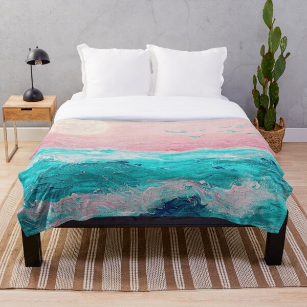 Aperçu de l'œuvre Mer acrylique créée et vendue par PlainGirl.