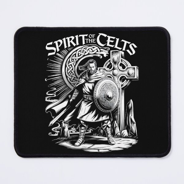 Item preview, Spirit of the Celts Celtic Warrior and Celtic High Cross designed and sold by CELTIC-DESIGNS.