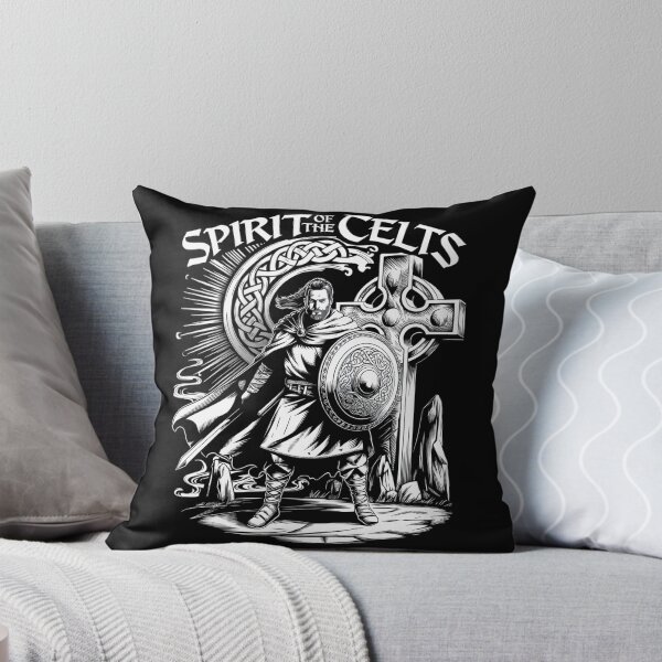 Item preview, Spirit of the Celts Celtic Warrior and Celtic High Cross designed and sold by CELTIC-DESIGNS.