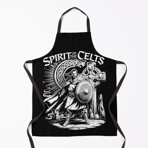 Item preview, Spirit of the Celts Celtic Warrior and Celtic High Cross designed and sold by CELTIC-DESIGNS.