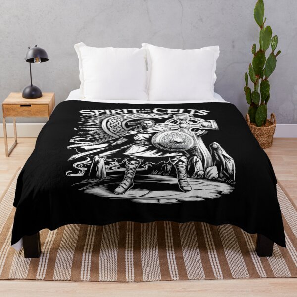 Item preview, Spirit of the Celts Celtic Warrior and Celtic High Cross designed and sold by CELTIC-DESIGNS.