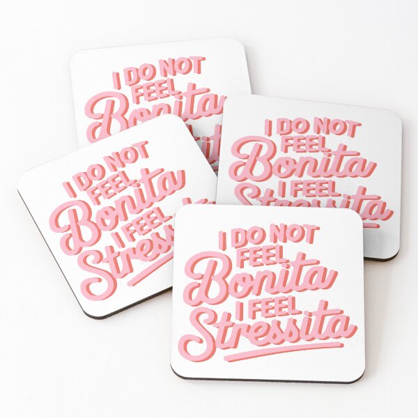 Item preview, I do not feel Bonita I feel Stressita designed and sold by cafelab.