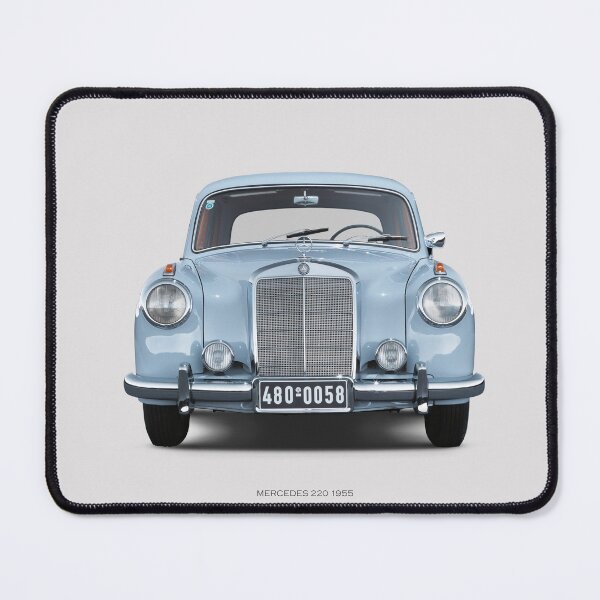 Aperçu de l'œuvre Mercedes 220 1955 voiture classique créée et vendue par nahinuke.