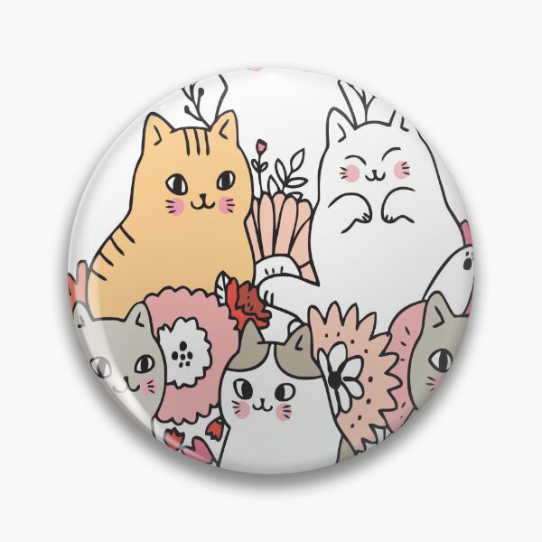 Item preview, cats in pyramid designed and sold by GraphicStyleX.