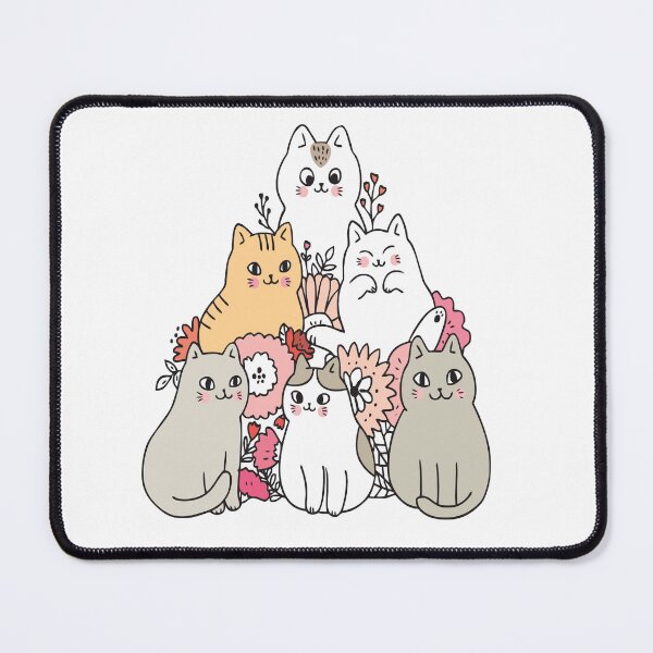 Item preview, cats in pyramid designed and sold by GraphicStyleX.