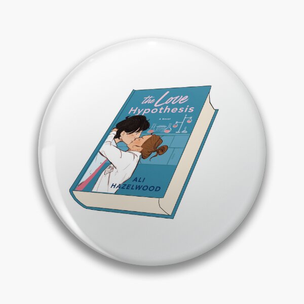 Item preview, The Love Hypothesis Ali Hazelwood Book Sticker designed and sold by baranskini.