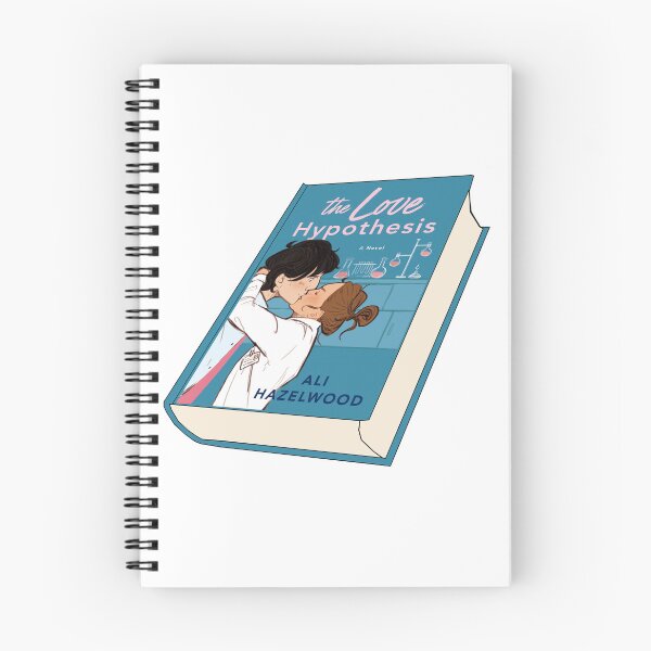 Item preview, The Love Hypothesis Ali Hazelwood Book Sticker designed and sold by baranskini.
