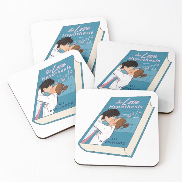 Item preview, The Love Hypothesis Ali Hazelwood Book Sticker designed and sold by baranskini.