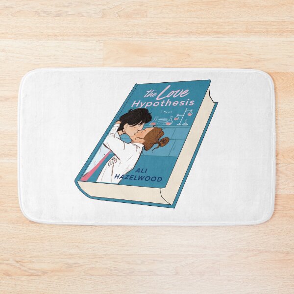 Item preview, The Love Hypothesis Ali Hazelwood Book Sticker designed and sold by baranskini.