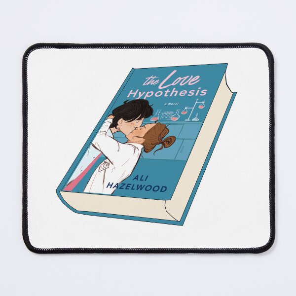 Item preview, The Love Hypothesis Ali Hazelwood Book Sticker designed and sold by baranskini.