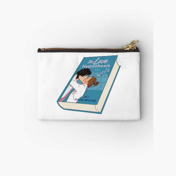 Item preview, The Love Hypothesis Ali Hazelwood Book Sticker designed and sold by baranskini.