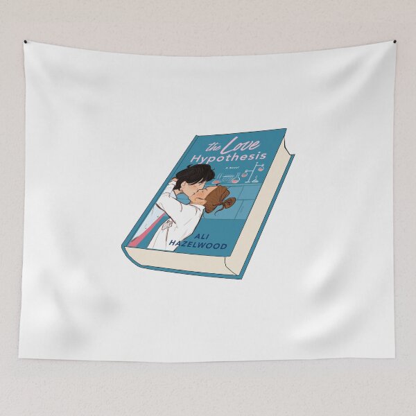 Item preview, The Love Hypothesis Ali Hazelwood Book Sticker designed and sold by baranskini.