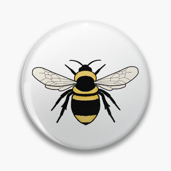 Item preview, Hovering Bumblebee designed and sold by Atelier Jasmin Schwarz.