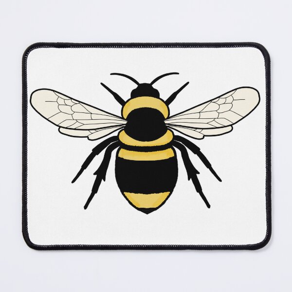 Item preview, Hovering Bumblebee designed and sold by Atelier Jasmin Schwarz.