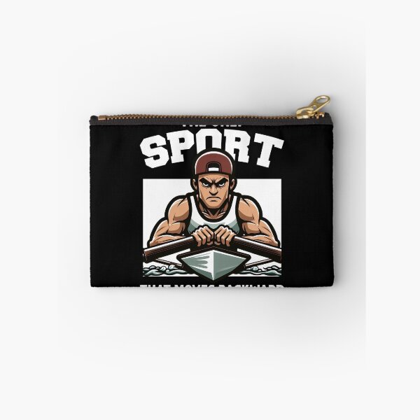 Item preview, THE ONLY SPORT THAT MOVES BACKWARD - ROWING GIFT designed and sold by KEF Custom.