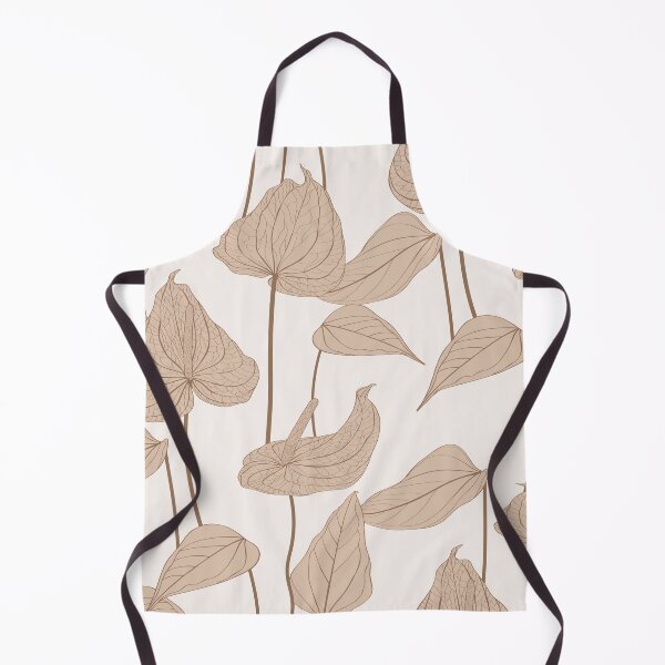 Item preview, Anthurium. Seamless floral pattern with line flowers and anthurium leaves. designed and sold by MatyKotiv.