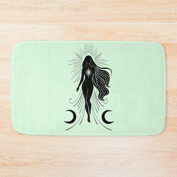 Item preview, Floating Lock - Mint Cream designed and sold by MaryAura.