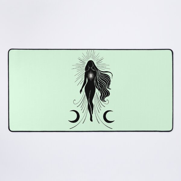 Item preview, Floating Lock - Mint Cream designed and sold by MaryAura.